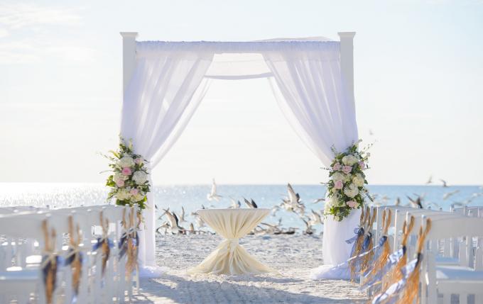 ultime notizie sull'azienda Matrimonio all'aperto - Matrimonio in spiaggia  3