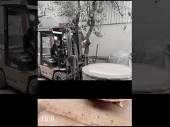 6 piedi che piegano la cena rotonda della Tabella di banchetto dell'hotel di legno