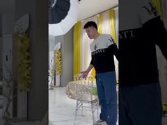 sedie accatastabili di chowari della resina di Phoenix di uso di evento di banchetto di nozze