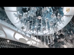 Sedia di plastica Diamond Pattern Commercial Furniture di Chiavari della resina di nozze del fantasma